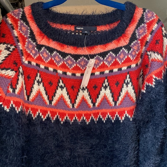 Girls size XL (12) Gap Sweater dress NWT - Picture 5 of 5